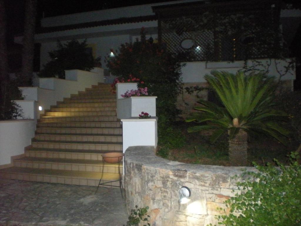 B&B Villa Colfiorito Gallipoli Exterior foto